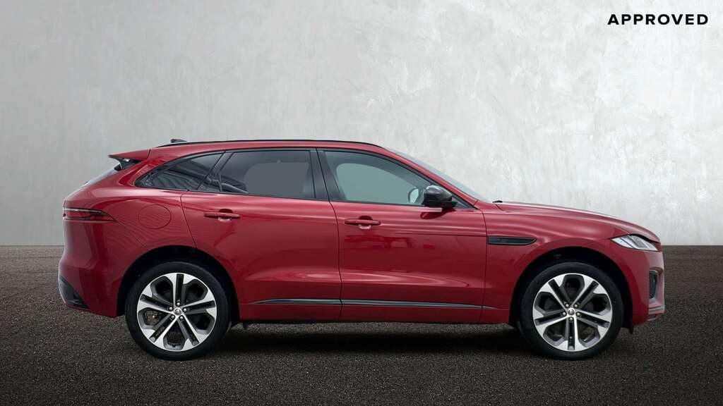 Jaguar F-Pace 2.0 D200 R-dynamic Hse Black 90Th Anniv 2 KT74AHL Red #5