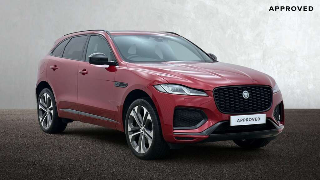 Jaguar F-Pace 2.0 D200 R-dynamic Hse Black 90Th Anniv 2 Red