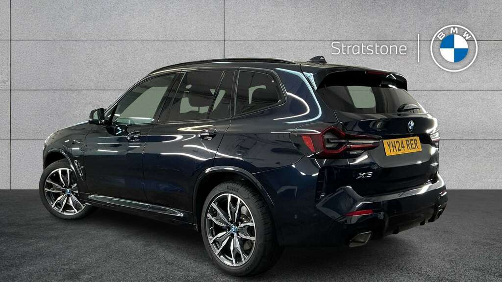 BMW X3 Xdrive 30E M Sport 2024 YH24RER Black #2