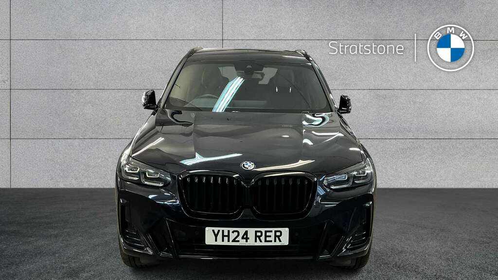 BMW X3 Xdrive 30E M Sport 2024 YH24RER Black #5
