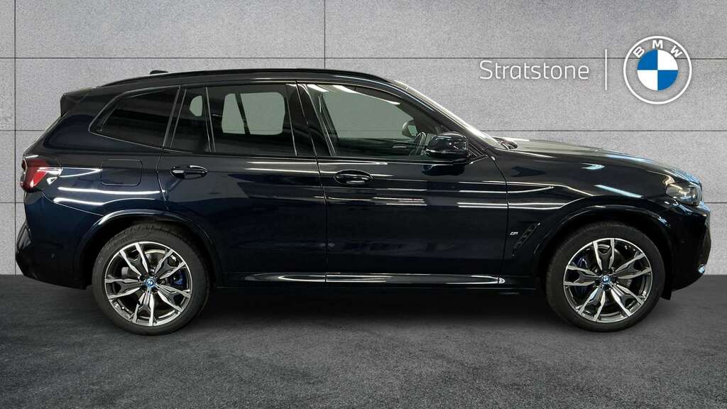BMW X3 Xdrive 30E M Sport 2024 YH24RER Black #3