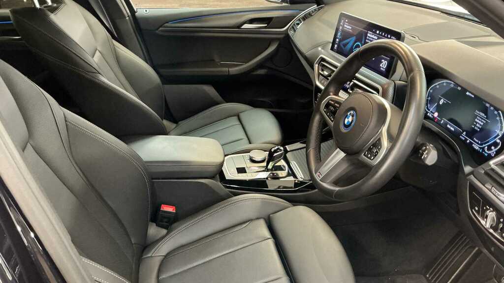 BMW X3 Xdrive 30E M Sport 2024 YH24RER Black #4