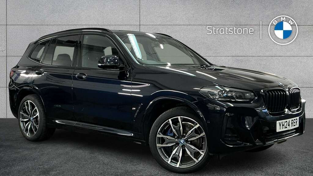 BMW X3 Xdrive 30E M Sport 2024 Black