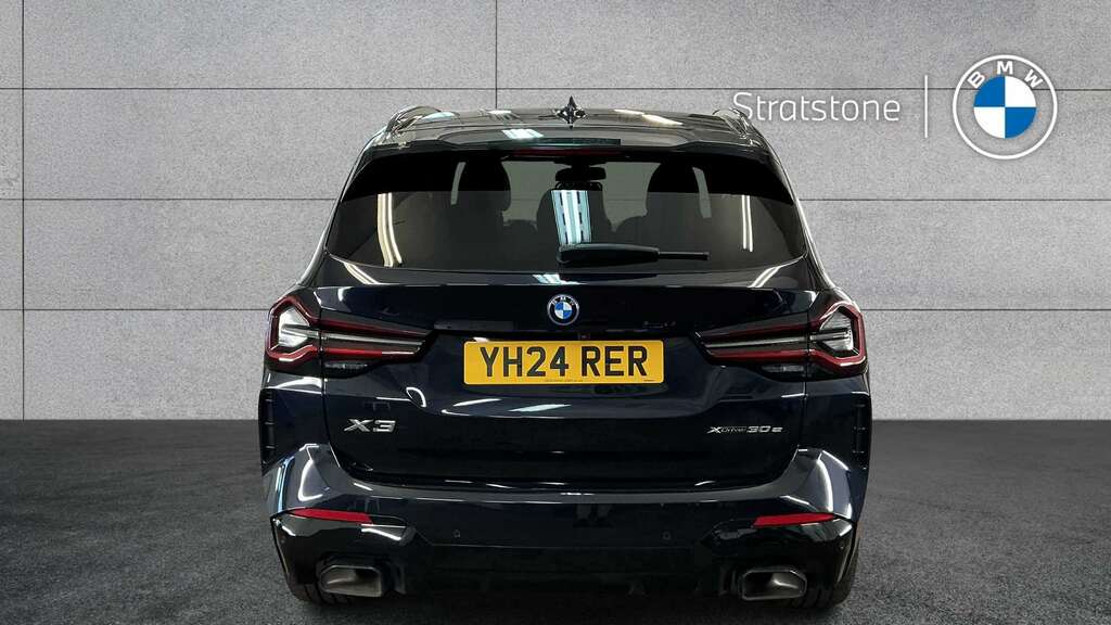 BMW X3 Xdrive 30E M Sport 2024 YH24RER Black #6