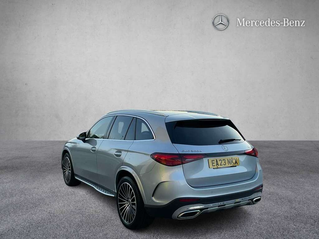 Mercedes-Benz GLC Class 300D 4Matic Amg Line Premium 9G-tronic 2023 EA23NKX Silver #5