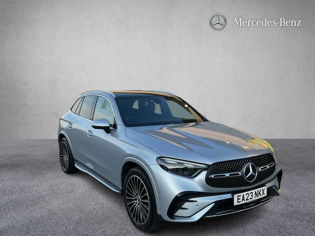 Mercedes-Benz GLC Class 300D 4Matic Amg Line Premium 9G-tronic 2023 Silver