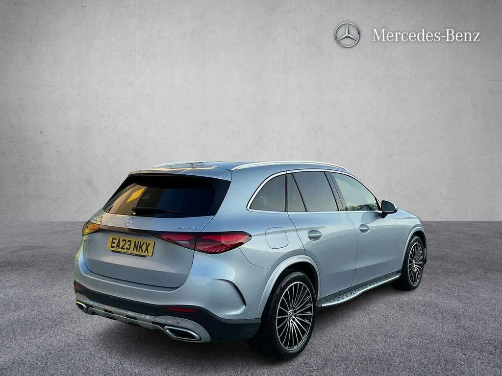 Mercedes-Benz GLC Class 300D 4Matic Amg Line Premium 9G-tronic 2023 EA23NKX Silver #3