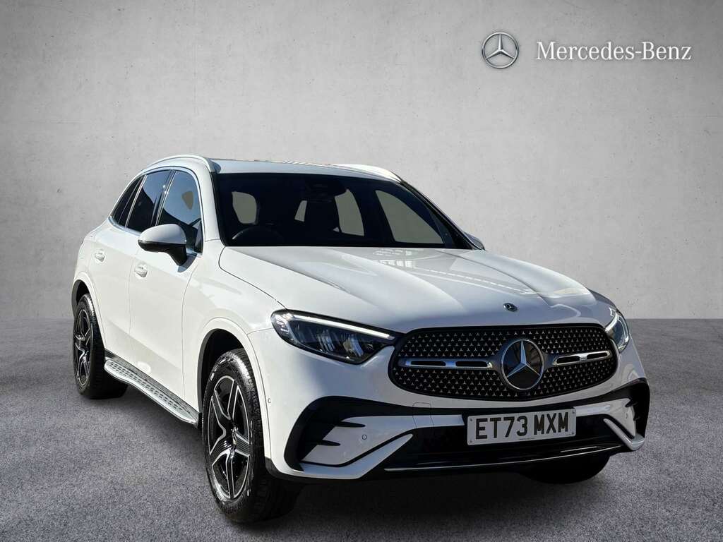 Mercedes-Benz GLC Class 300E 4Matic Amg Line 9G-tronic 2024 White