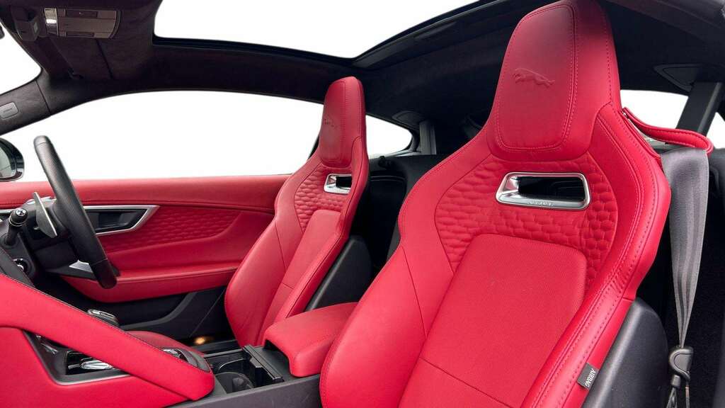 Jaguar F-Type 2.0 P300 R-dynamic Black 2022 LD72NUO Grey #4