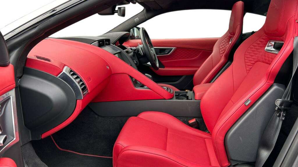 Jaguar F-Type 2.0 P300 R-dynamic Black 2022 LD72NUO Grey #3