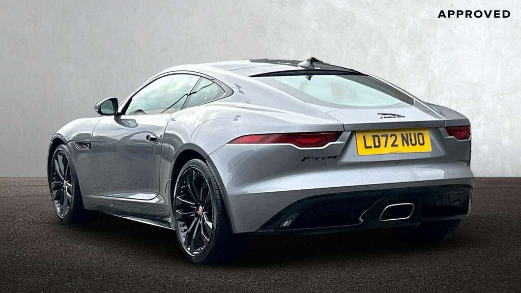 Jaguar F-Type 2.0 P300 R-dynamic Black 2022 LD72NUO Grey #2