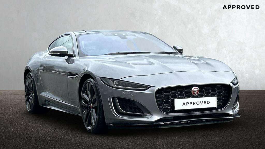 Jaguar F-Type 2.0 P300 R-dynamic Black 2022 Grey