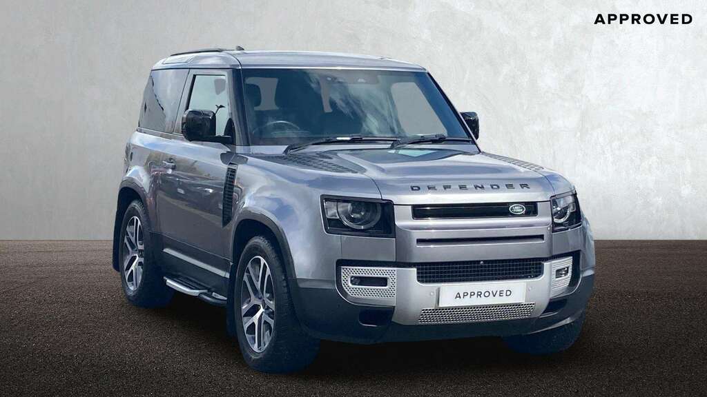 Land Rover Defender 90 3.0 D250 Hse 90 2023 Grey