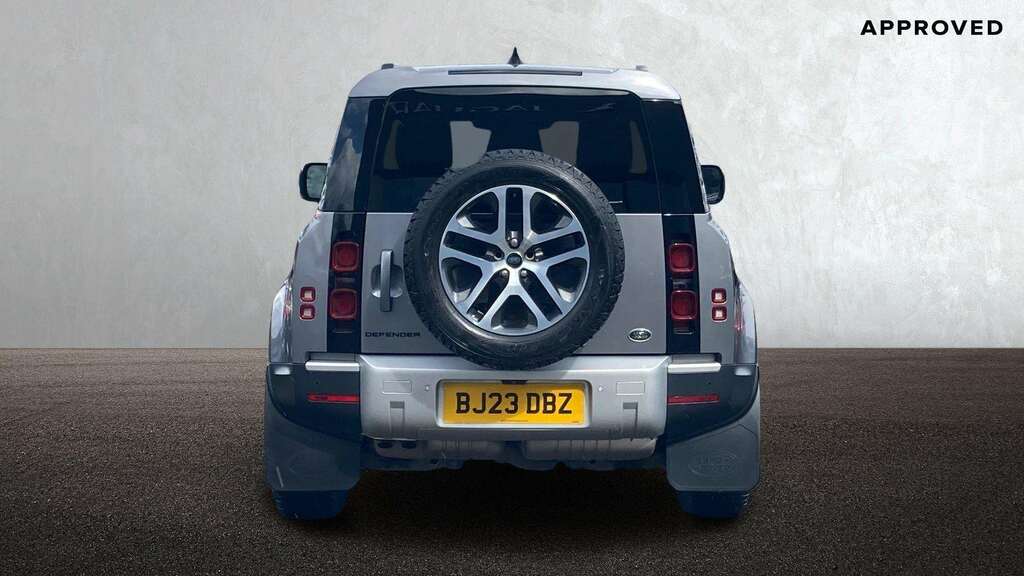 Land Rover Defender 90 3.0 D250 Hse 90 2023 BJ23DBZ Grey #6
