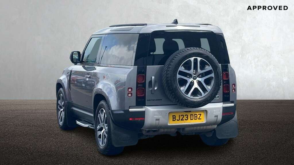 Land Rover Defender 90 3.0 D250 Hse 90 2023 BJ23DBZ Grey #2