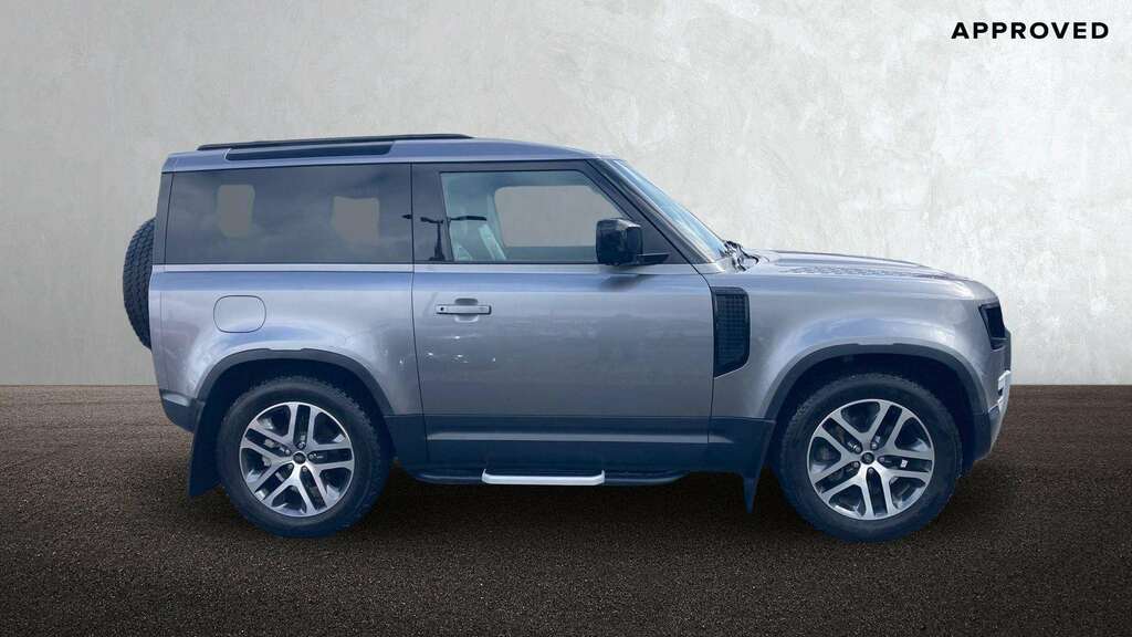 Land Rover Defender 90 3.0 D250 Hse 90 2023 BJ23DBZ Grey #5