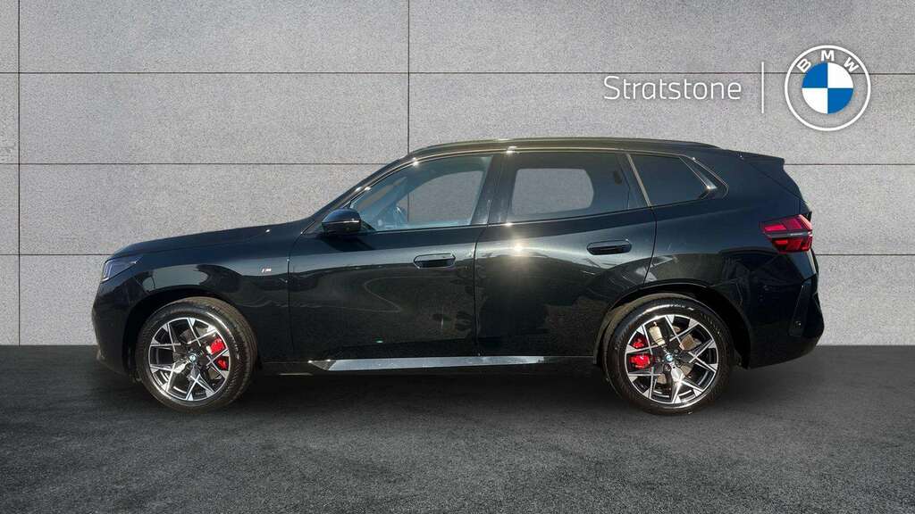 BMW X3 20D Xdrive M Sport Step 2025 YF25NOU Black #4