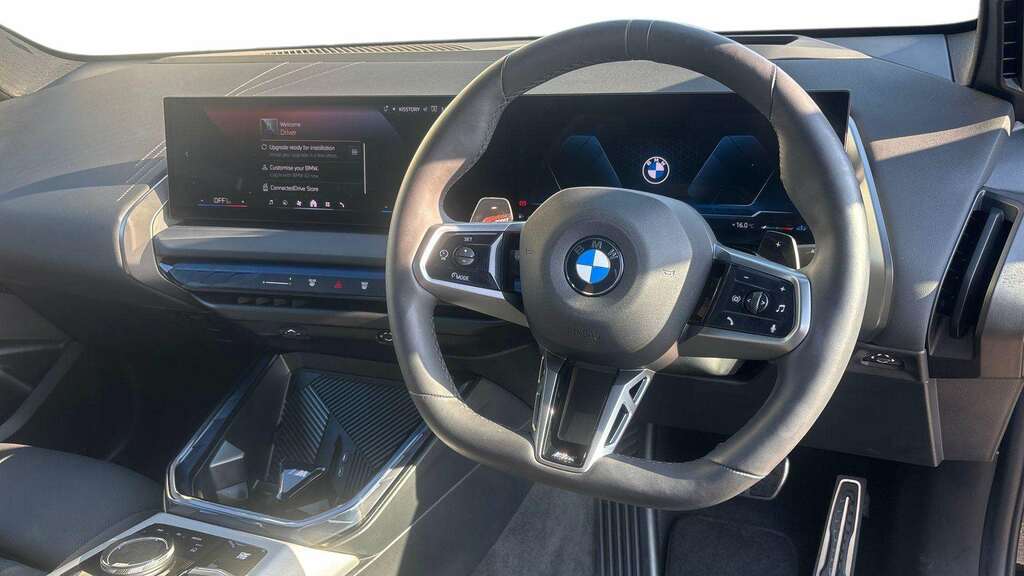 BMW X3 20D Xdrive M Sport Step 2025 YF25NOU Black #6