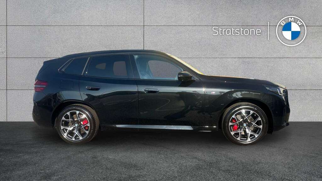 BMW X3 20D Xdrive M Sport Step 2025 YF25NOU Black #3