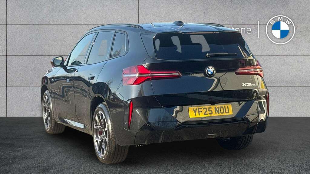 BMW X3 20D Xdrive M Sport Step 2025 YF25NOU Black #2