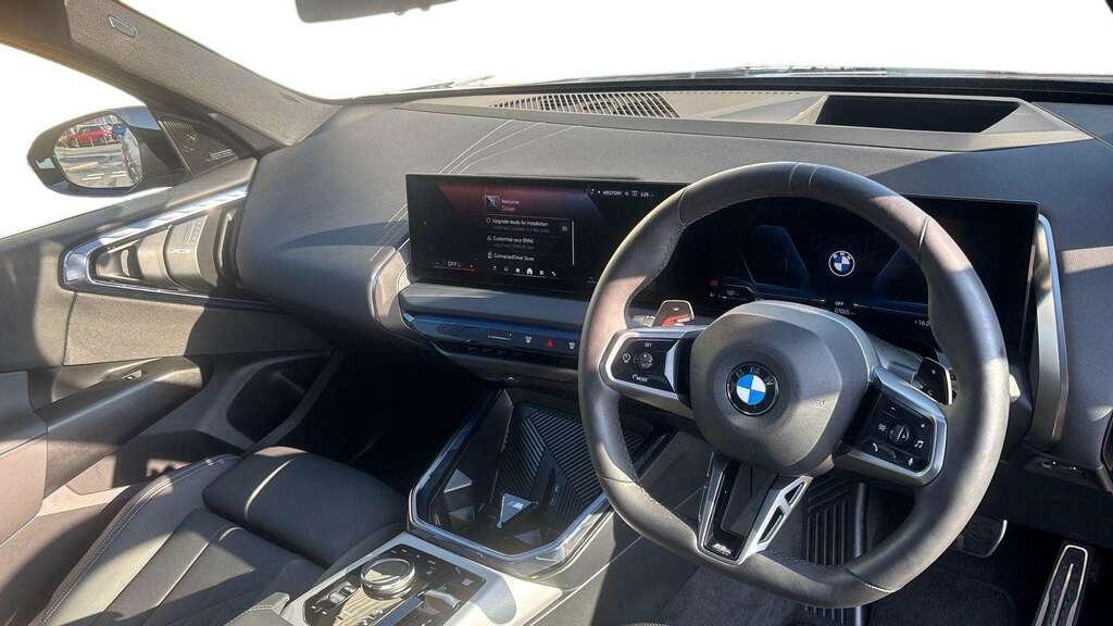 BMW X3 20D Xdrive M Sport Step 2025 YF25NOU Black #5