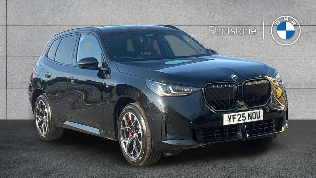 BMW X3 20D Xdrive M Sport Step 2025 Black