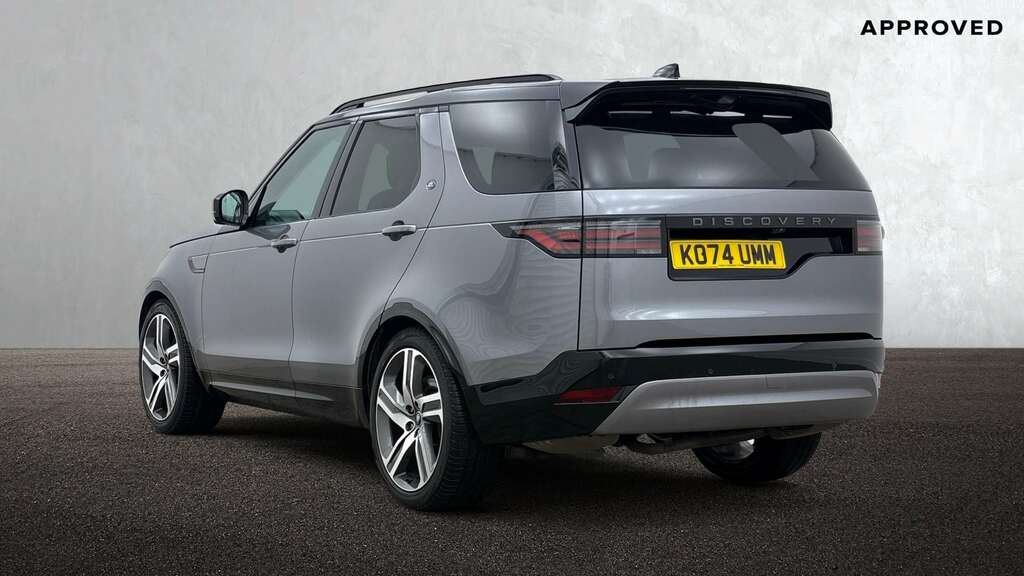 Land Rover Discovery 3.0 D350 Dynamic Hse 2025 KO74UMM Grey #2