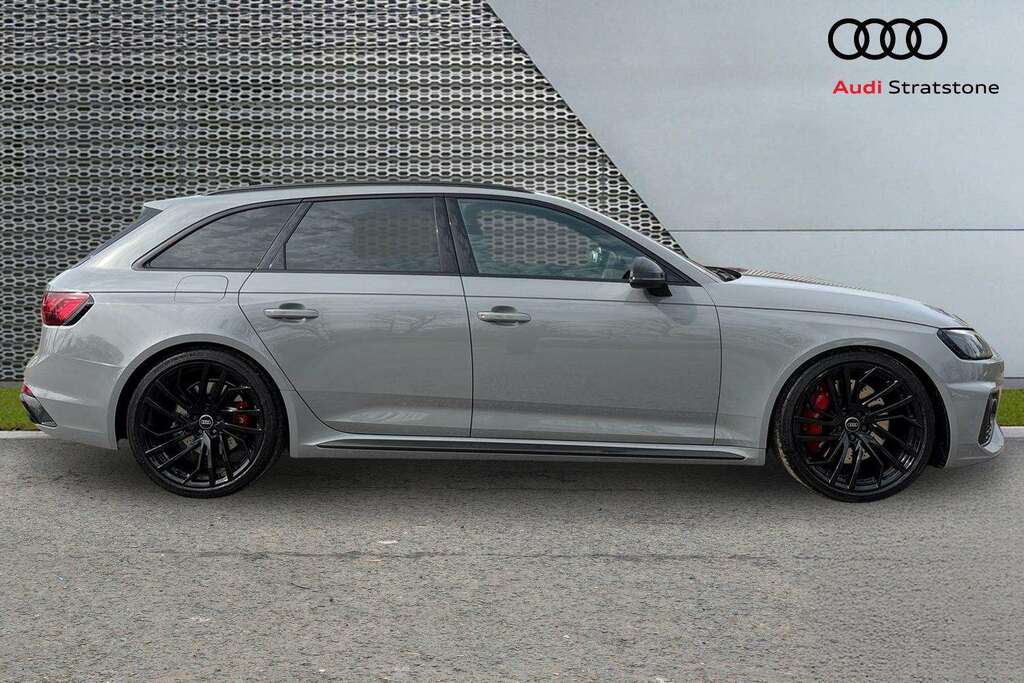Audi RS4 Rs 4 Tfsi Quattro Carbon Black Tiptronic Cs Grey #4