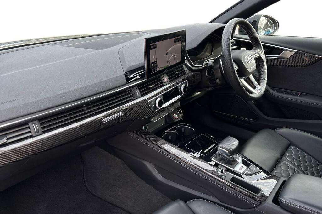 Audi RS4 Rs 4 Tfsi Quattro Carbon Black Tiptronic Cs Grey #2