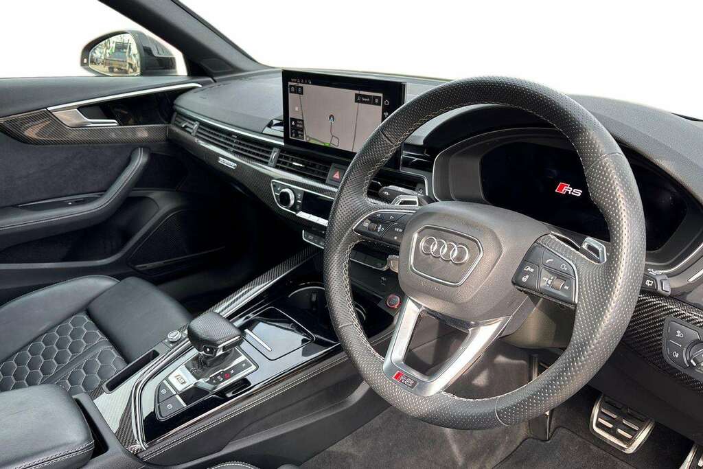 Audi RS4 Rs 4 Tfsi Quattro Carbon Black Tiptronic Cs Grey #6
