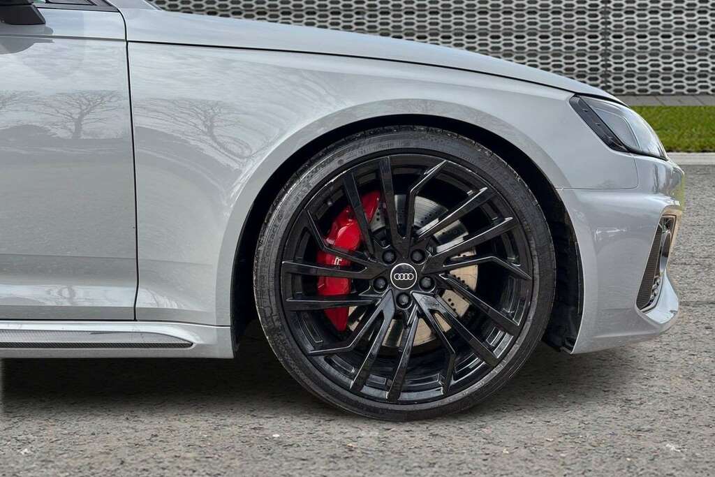 Audi RS4 Rs 4 Tfsi Quattro Carbon Black Tiptronic Cs Grey #5