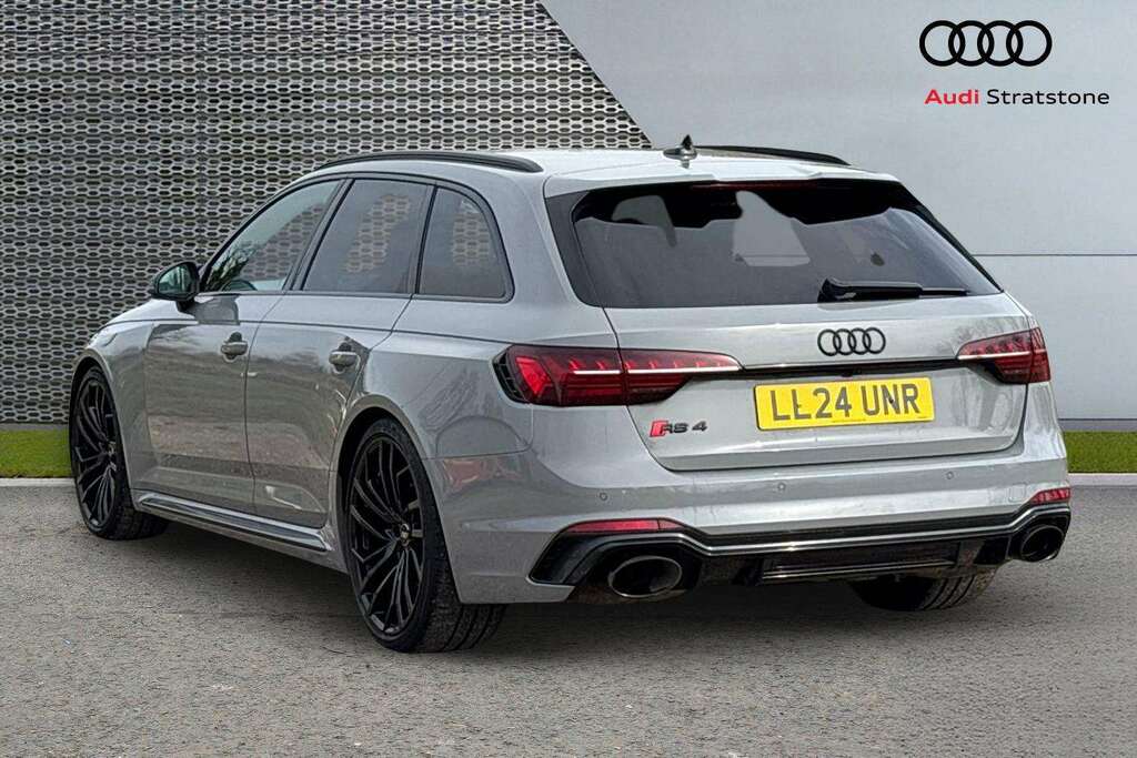 Audi RS4 Rs 4 Tfsi Quattro Carbon Black Tiptronic Cs Grey #3