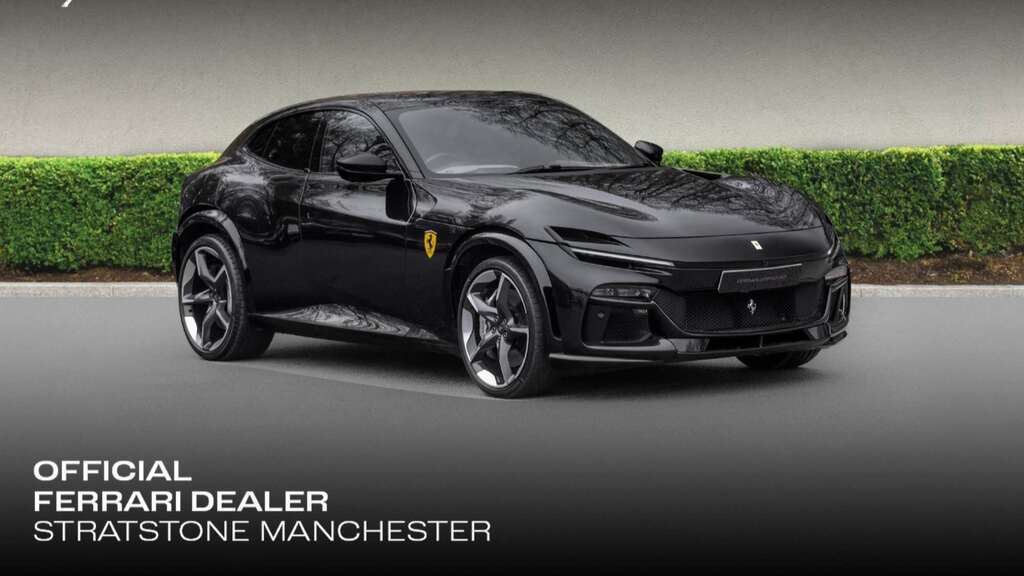 Ferrari Purosangue 6.5 V12 F1 Dct 4Wd Euro 6 Ss 2024 Black