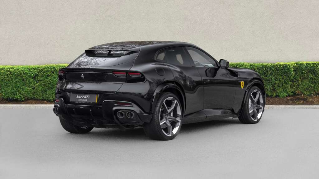 Ferrari Purosangue 6.5 V12 F1 Dct 4Wd Euro 6 Ss 2024 Black #5