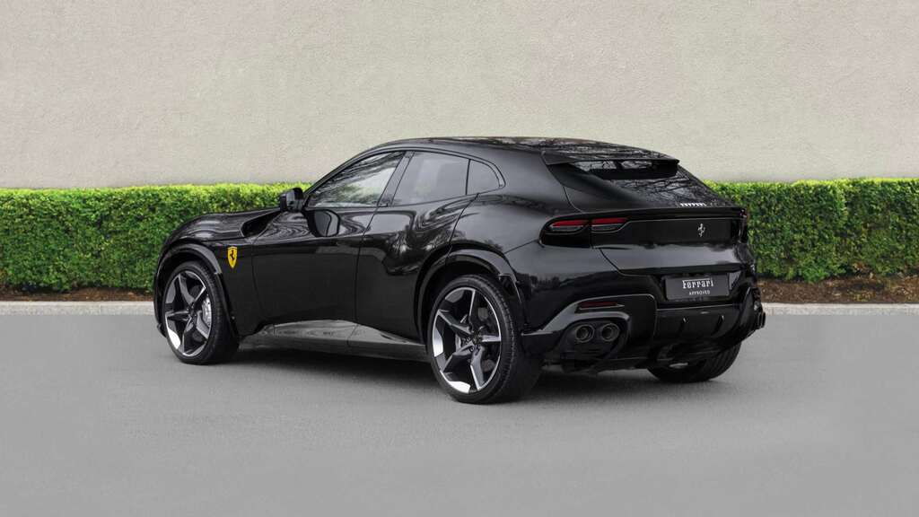 Ferrari Purosangue 6.5 V12 F1 Dct 4Wd Euro 6 Ss 2024 Black #4
