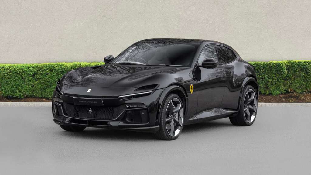 Ferrari Purosangue 6.5 V12 F1 Dct 4Wd Euro 6 Ss 2024 Black #3