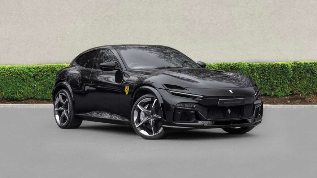 Ferrari Purosangue 6.5 V12 F1 Dct 4Wd Euro 6 Ss 2024 Black #2