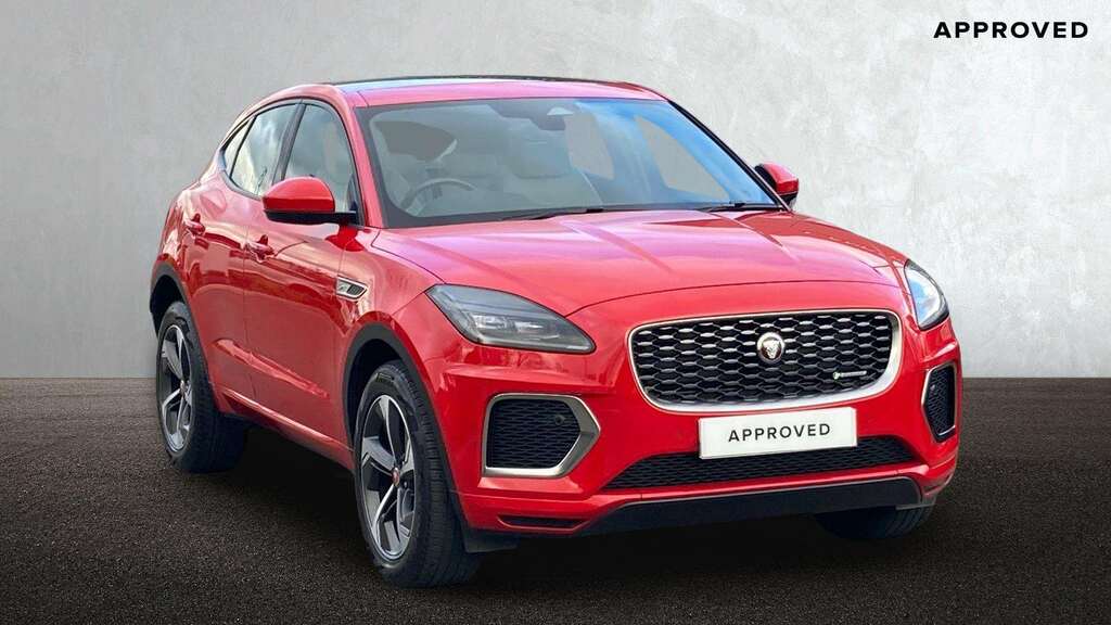 Jaguar E-Pace 2.0 D200 R-dynamic Se 2022 Red