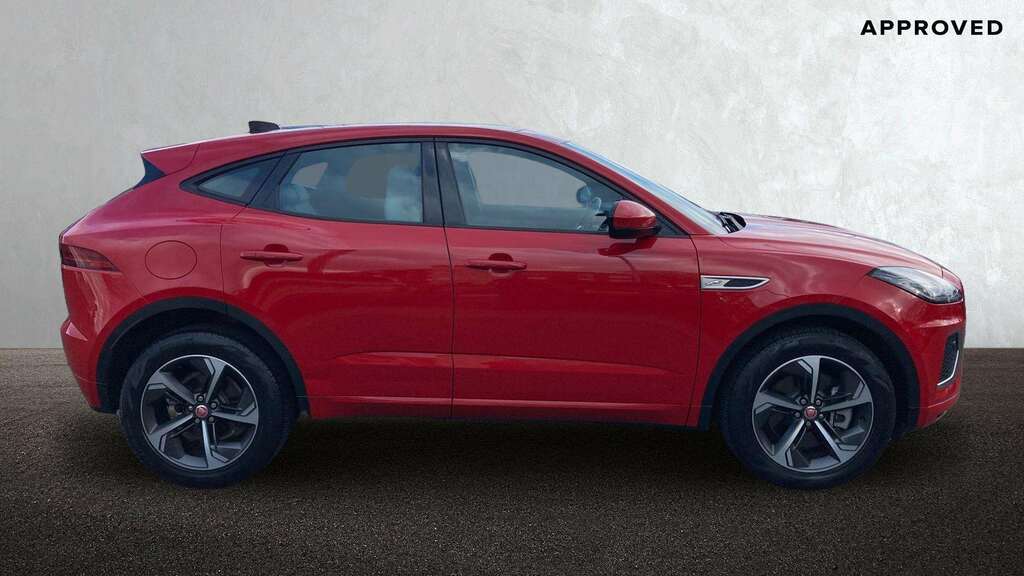 Jaguar E-Pace 2.0 D200 R-dynamic Se 2022 DY72AVK Red #5