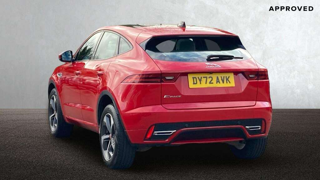 Jaguar E-Pace 2.0 D200 R-dynamic Se 2022 DY72AVK Red #2