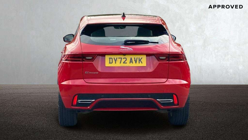 Jaguar E-Pace 2.0 D200 R-dynamic Se 2022 DY72AVK Red #6
