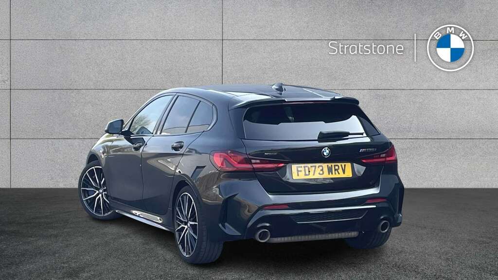 BMW 1 Series M135i Xdrive Step 2023 FD73WRV Black #2