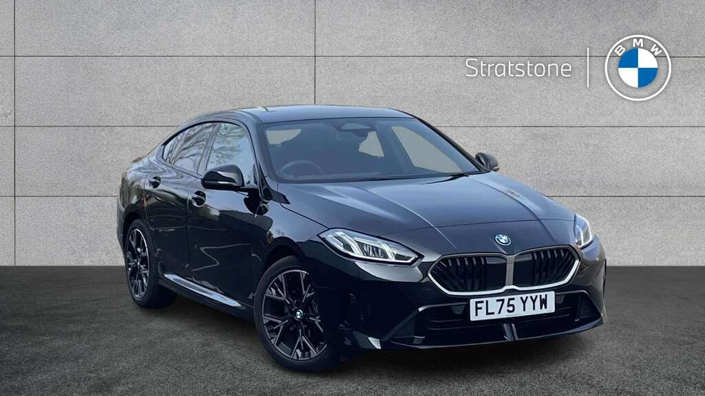 BMW 2 Series 220 M Sport Step 2025 Black