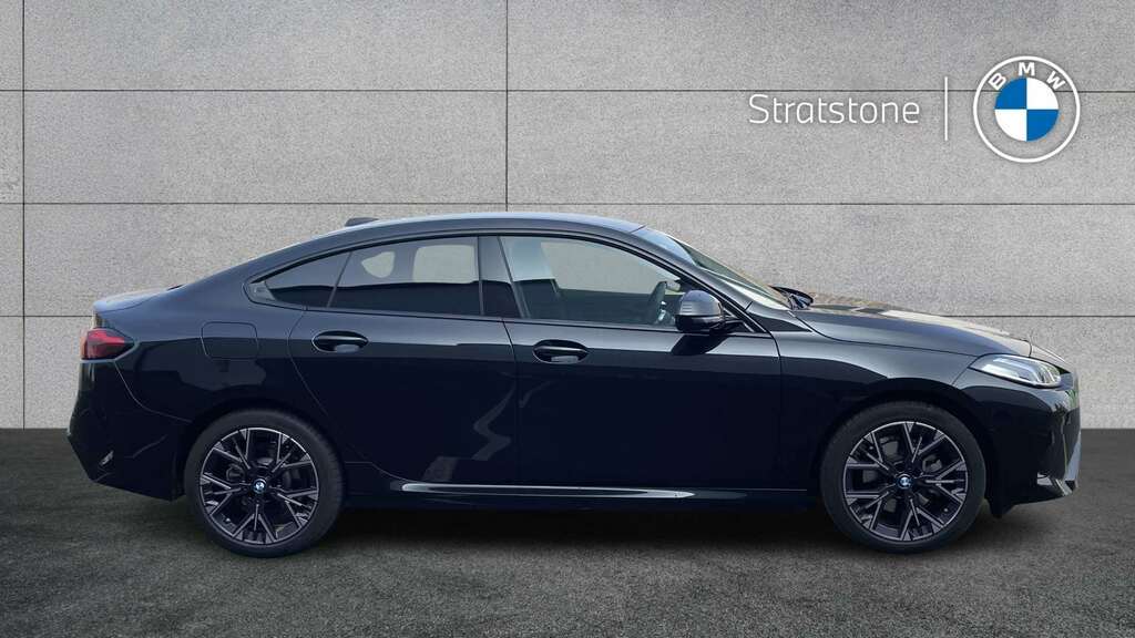 BMW 2 Series 220 M Sport Step 2025 FL75YYW Black #3