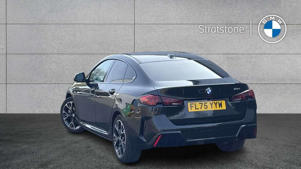 BMW 2 Series 220 M Sport Step 2025 FL75YYW Black #2