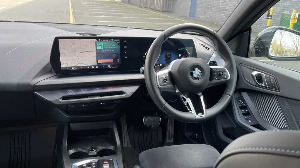 BMW 2 Series 220 M Sport Step 2025 FL75YYW Black #5