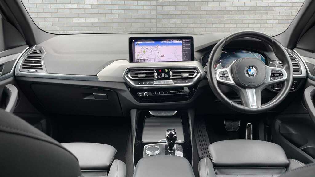 BMW X3 Xdrive20d Mht M Sport Step 2023 FL73KLZ Grey #4