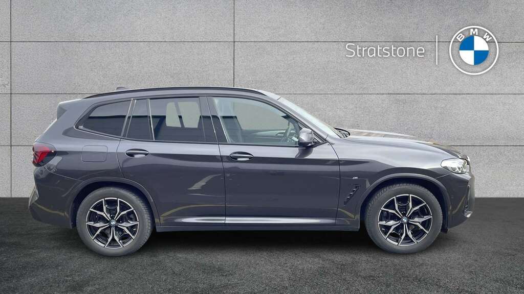 BMW X3 Xdrive20d Mht M Sport Step 2023 FL73KLZ Grey #3