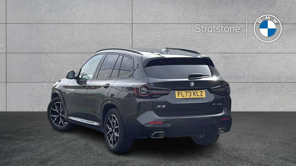BMW X3 Xdrive20d Mht M Sport Step 2023 FL73KLZ Grey #2