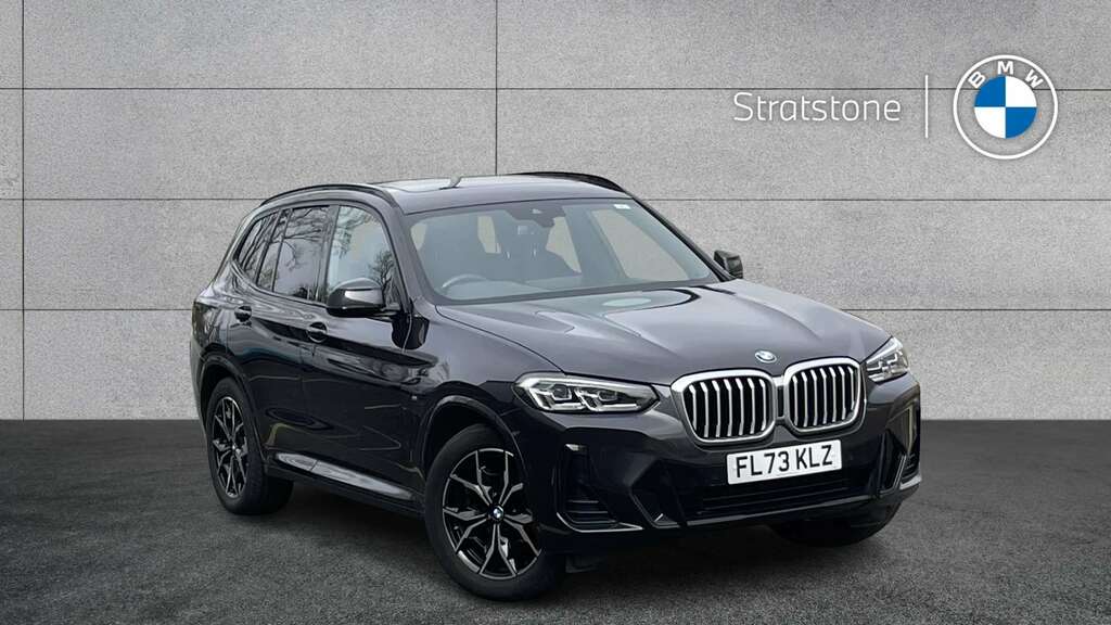 BMW X3 Xdrive20d Mht M Sport Step 2023 Grey